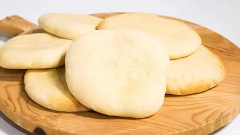 Pane senza lievito di balanzano