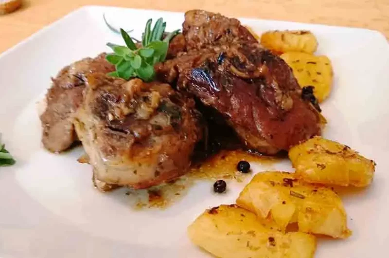 Castratello Con Patate