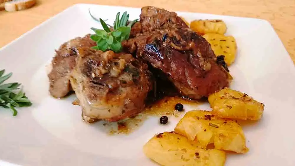 Castratello Con Patate