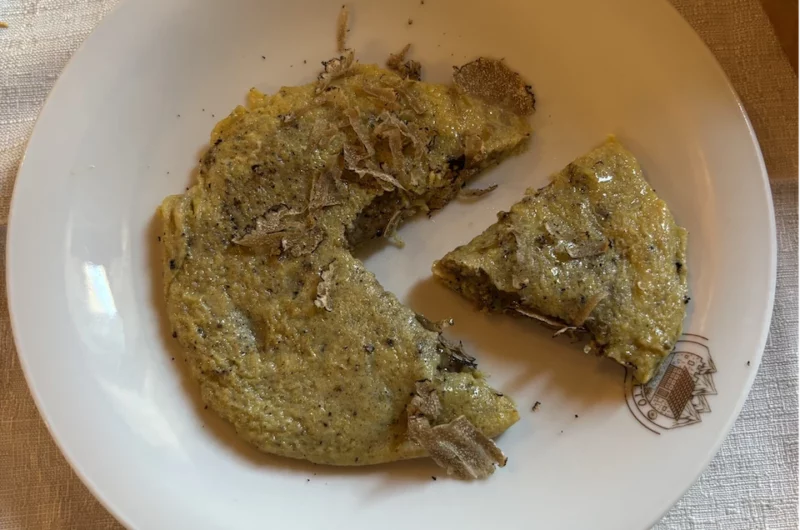 Frittata Di Tartufi