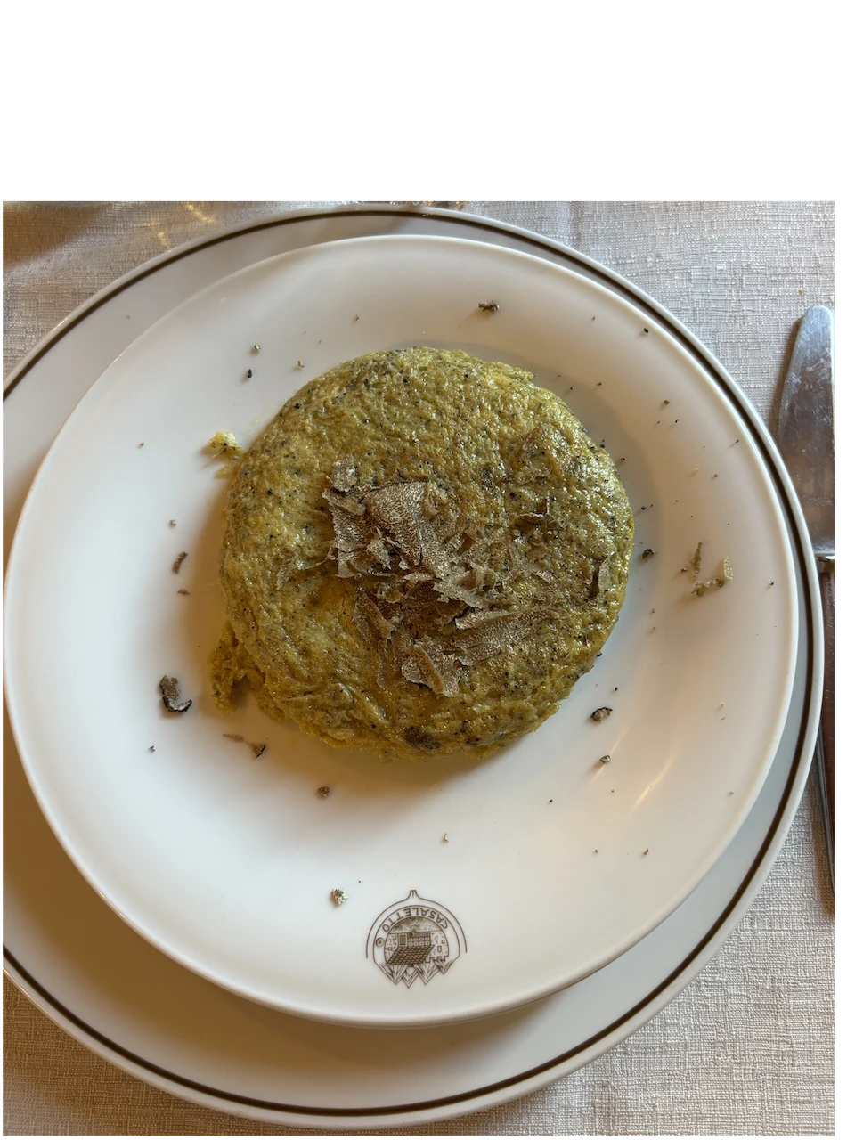 Frittata Di Tartufi