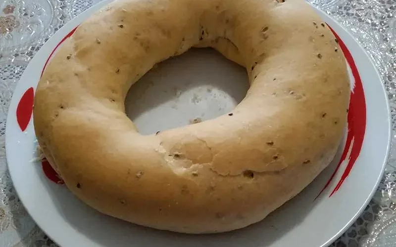Biscotto Di S. Antonio (ciambella Salata All’anice)