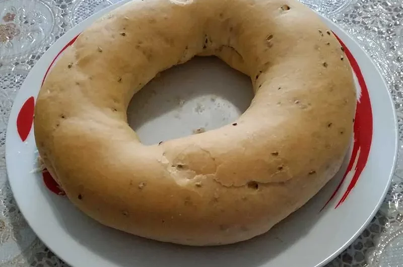 Biscotto Di S. Antonio (ciambella Salata All'anice)