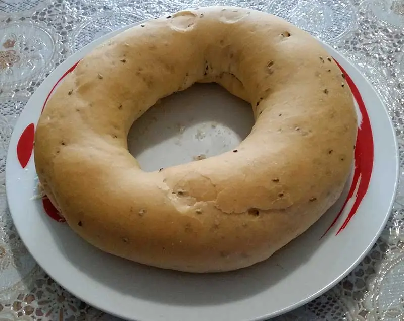 Biscotto Di S. Antonio (ciambella Salata All’anice)