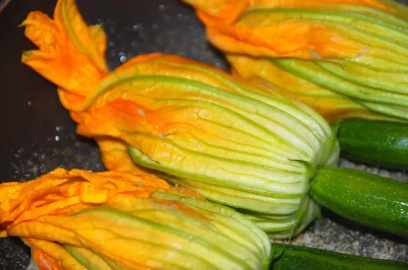 Frittelle Dolci Con Fiori Di Zucca