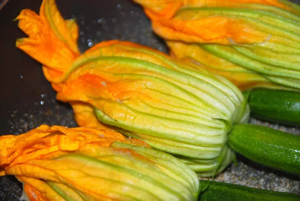 Frittelle Dolci Con Fiori Di Zucca