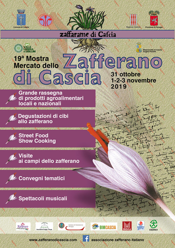 Cascia Saffron Exhibition