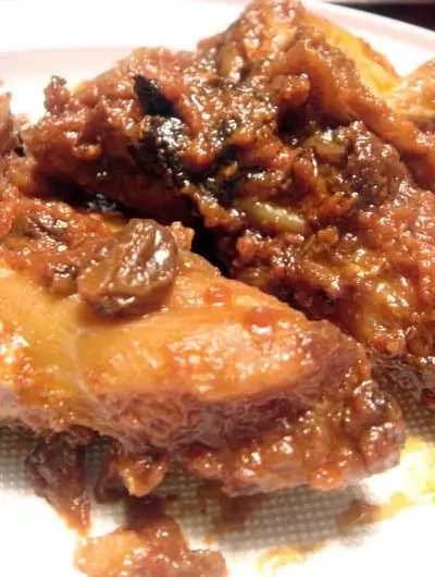 Baccala Con Uvetta E Prugne