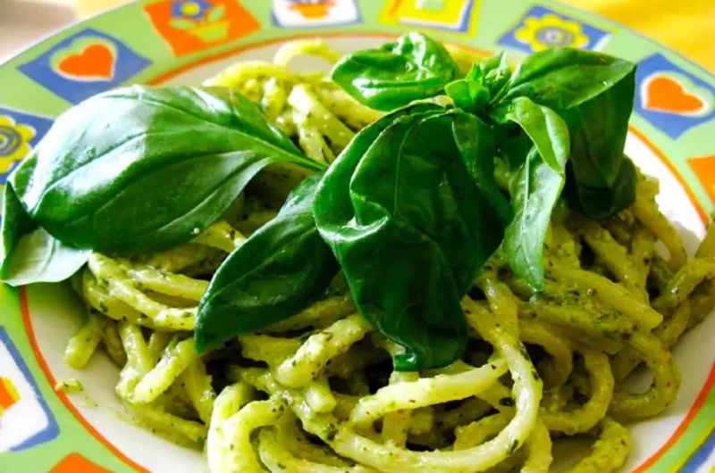 Ciriole Al Pesto