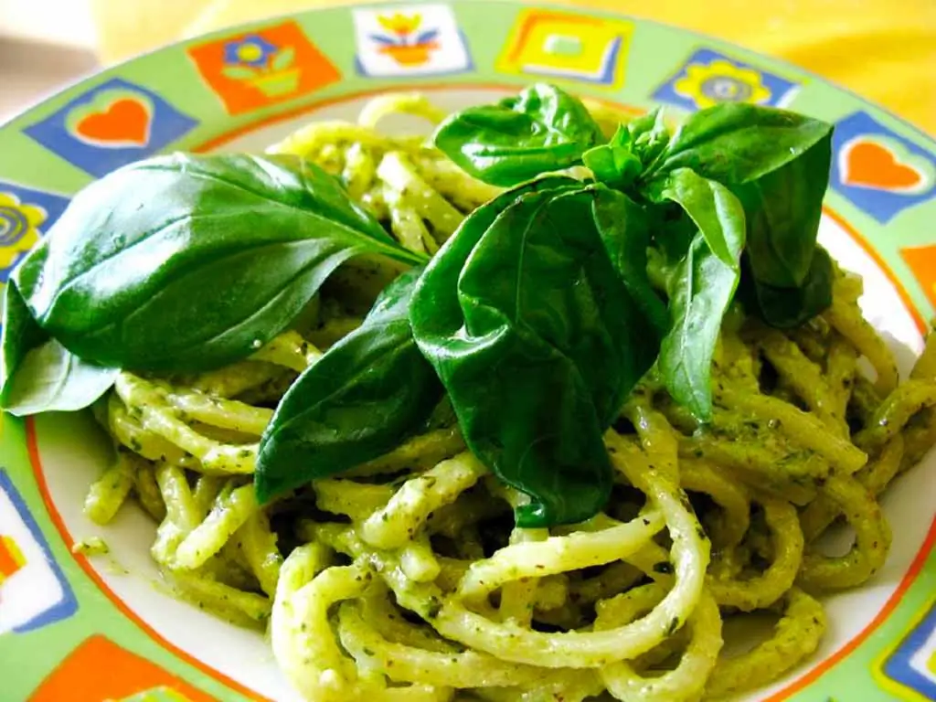 Ciriole Al Pesto