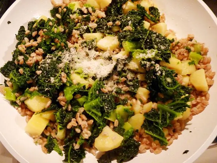 Farro Piccante Con Verza E Patate