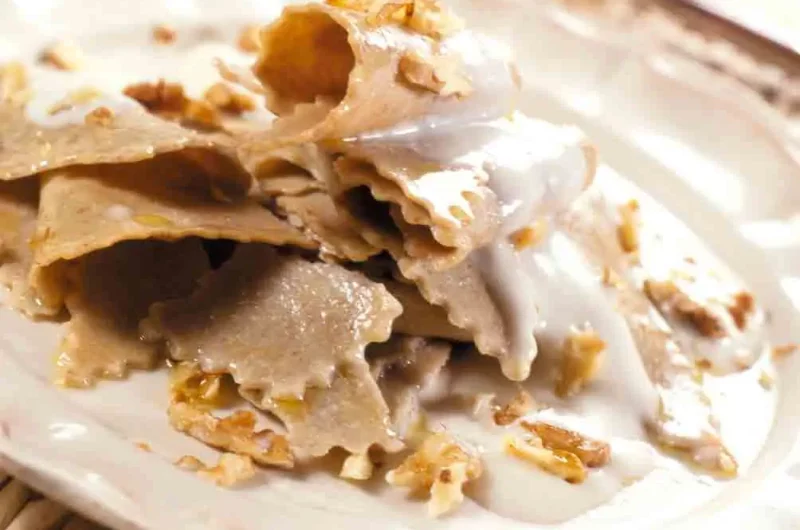 Fazzoletti Di Farro Alle Noci