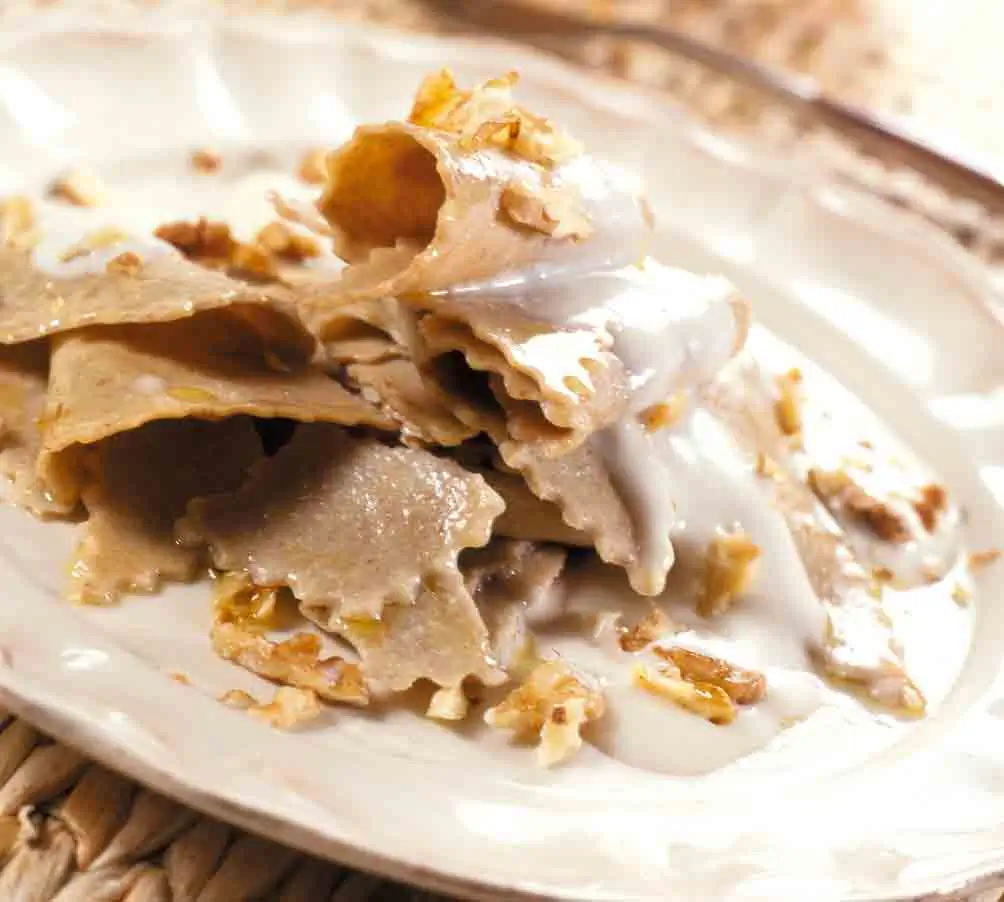 Fazzoletti Di Farro Alle Noci