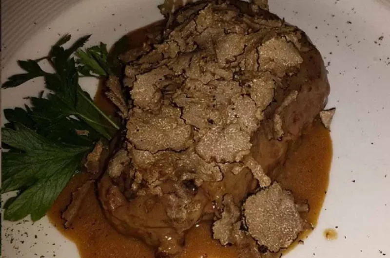 Filetto Al Tartufo