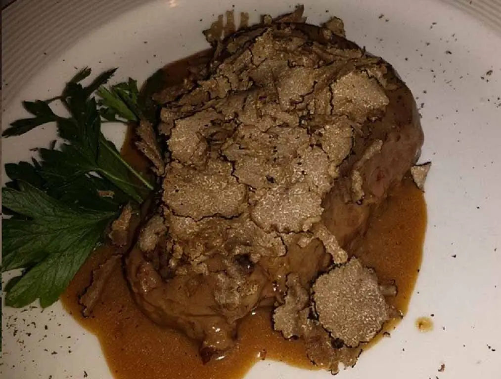 Filetto Al Tartufo