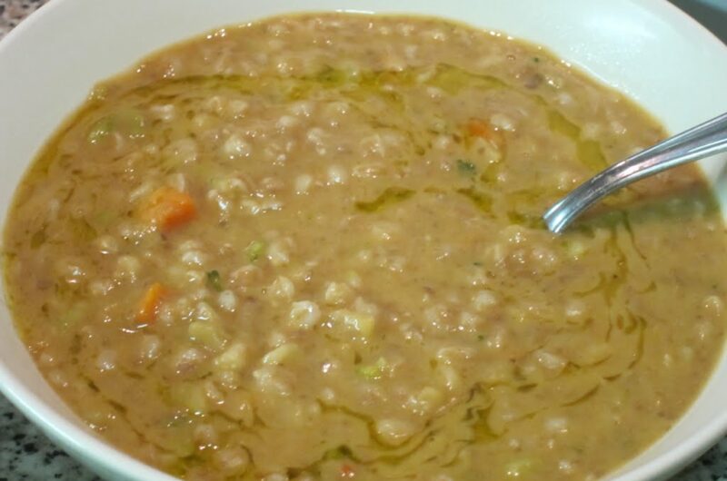 Minestra Di Farro