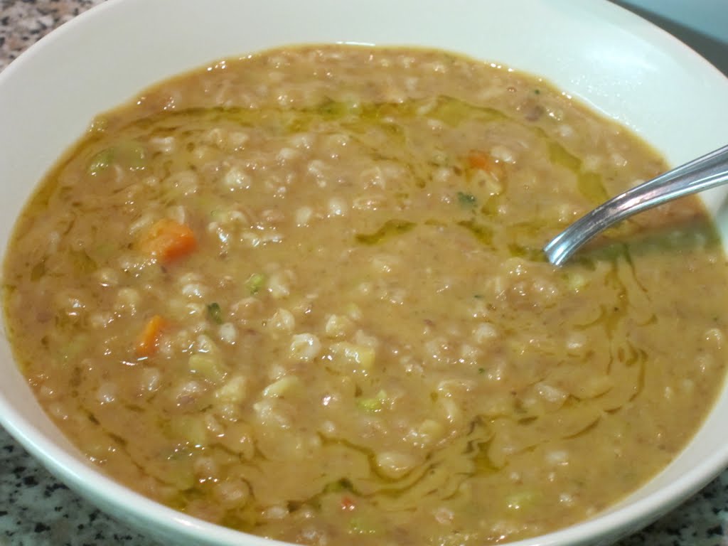 Minestra Di Farro
