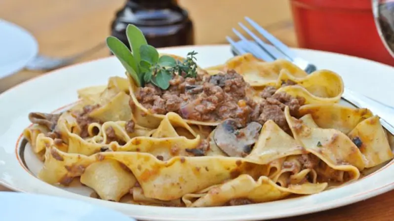 Pappardelle Alla Norcina