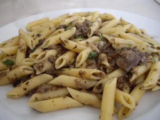 Penne Tartufate