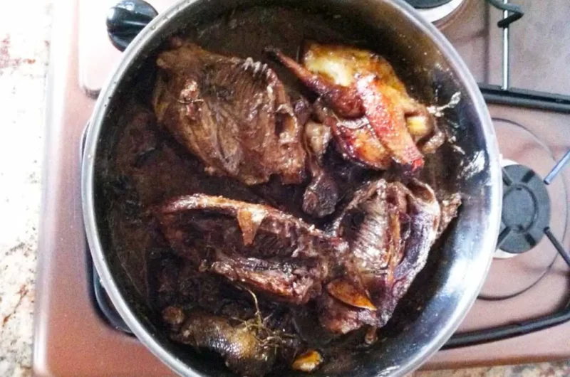 Piccioni Al Pate Di Fegato
