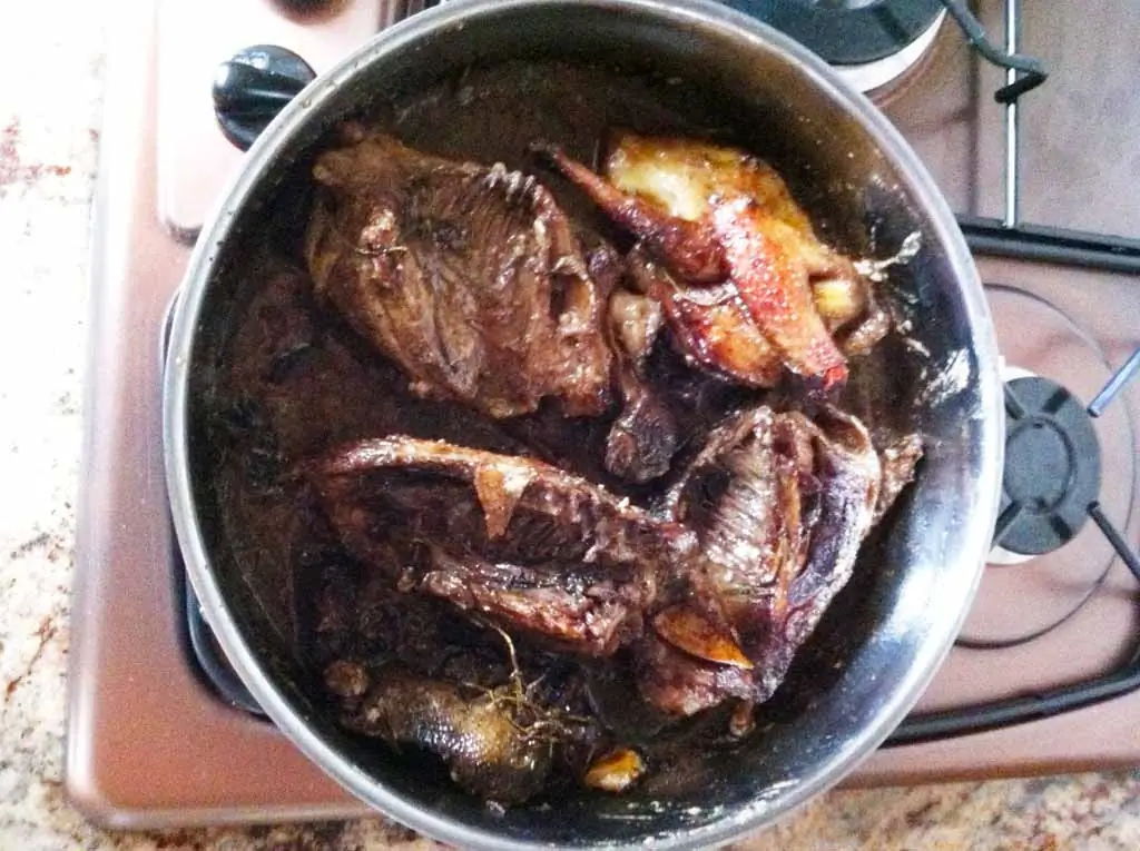 Piccioni Al Pate Di Fegato