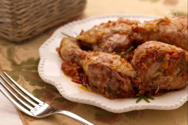 Pollo Alla Cacciatora