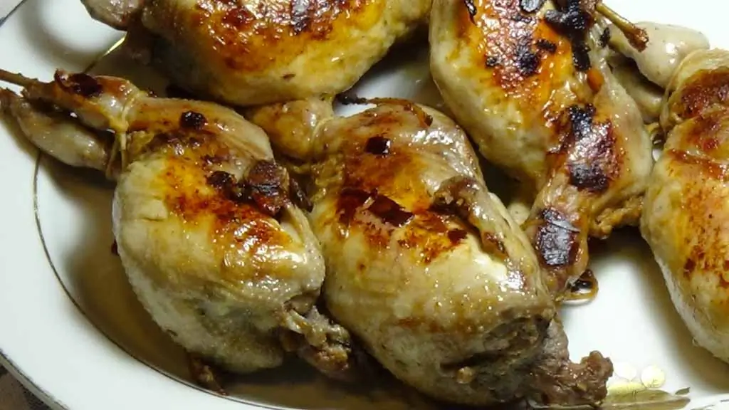 Quaglie Farcite Ai Marroni E Tartufo Bianco