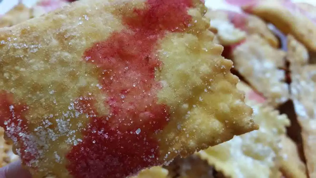 Ravioli Dolci Con Ricotta