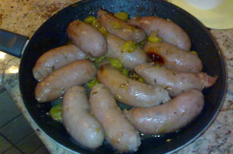 Salsicce All'uva