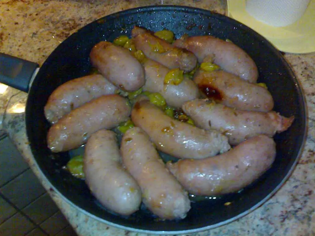 Salsicce All’uva