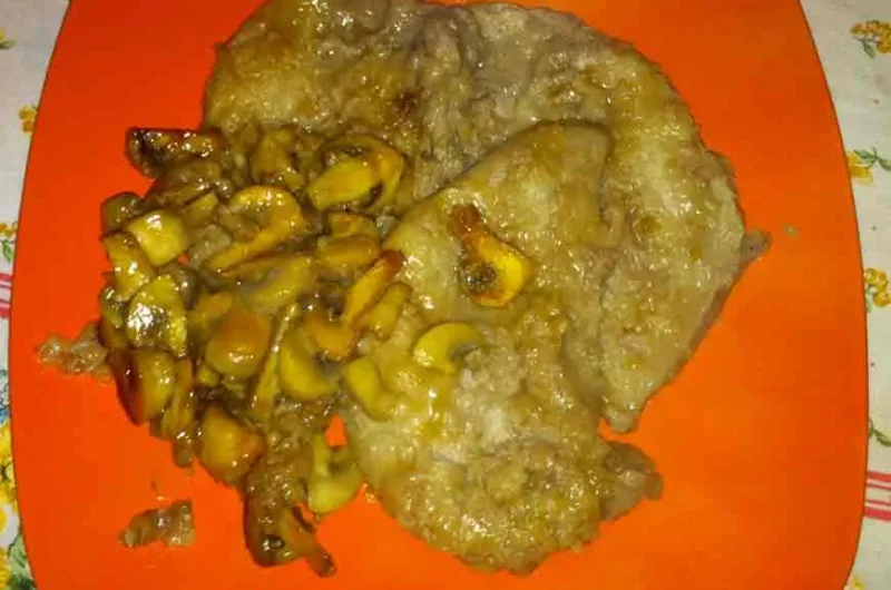 Scaloppine al Vin Santo