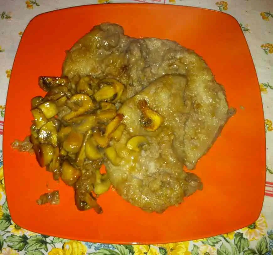 Scaloppine Al Vin Santo