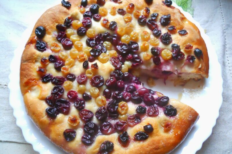 Schiacciata Con Uva