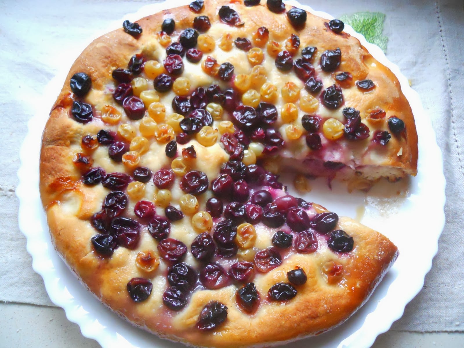 Schiacciata Con Uva