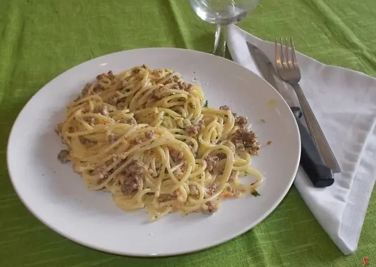 Spaghetti Alla Norcina