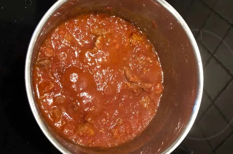 Sugo Con Spezzatino