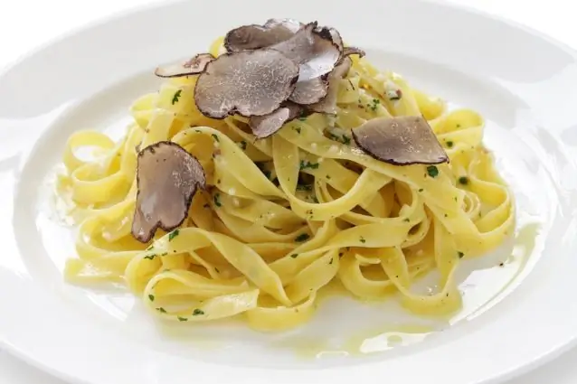 Tagliatelle Alla Spoletina