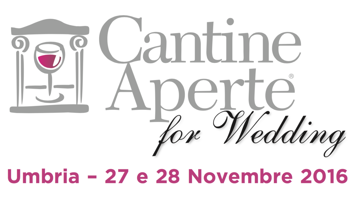 Cantine aperte for wedding