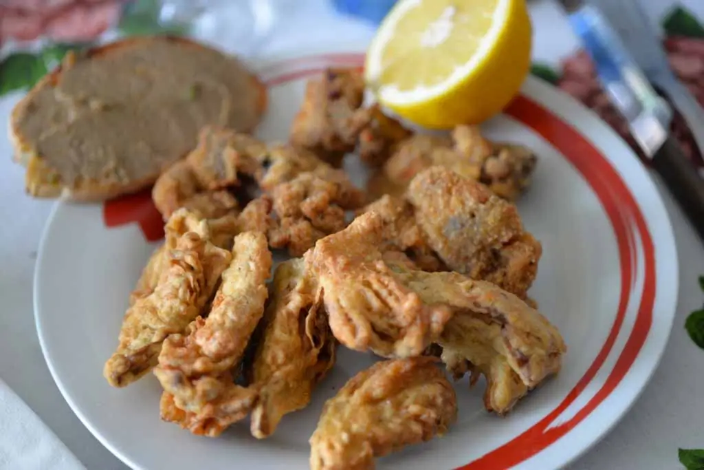 Cotolette Di Agnello Fritte