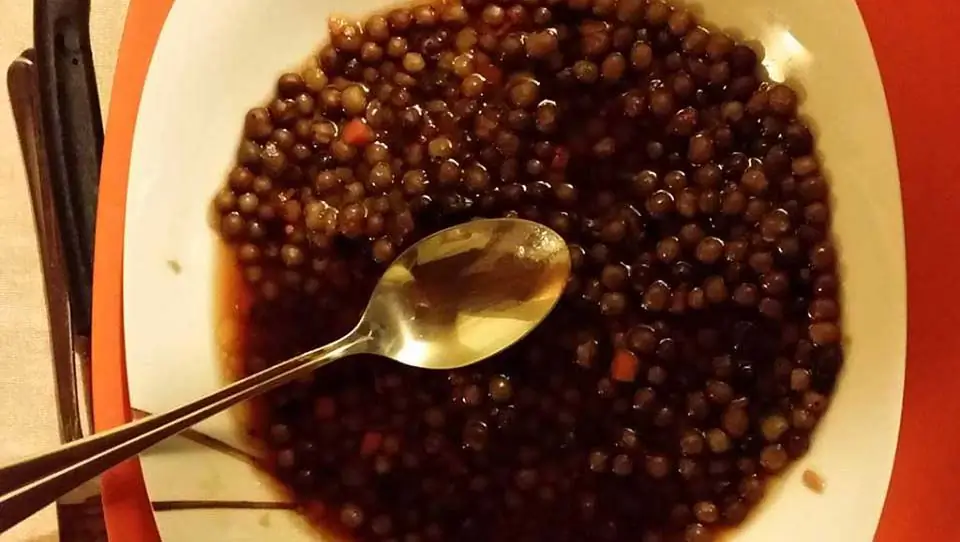 Zuppa Di Lenticchie