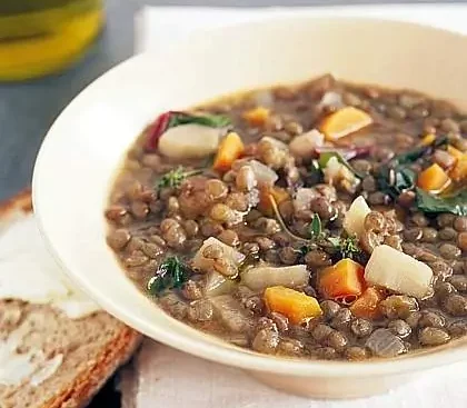 Zuppa Di Lenticchie Con Patate