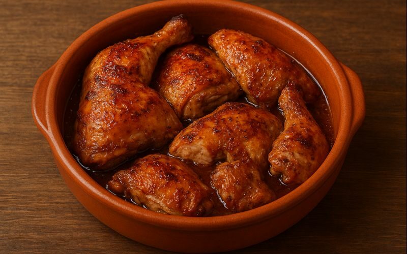 Gallina affogata o ubriaca