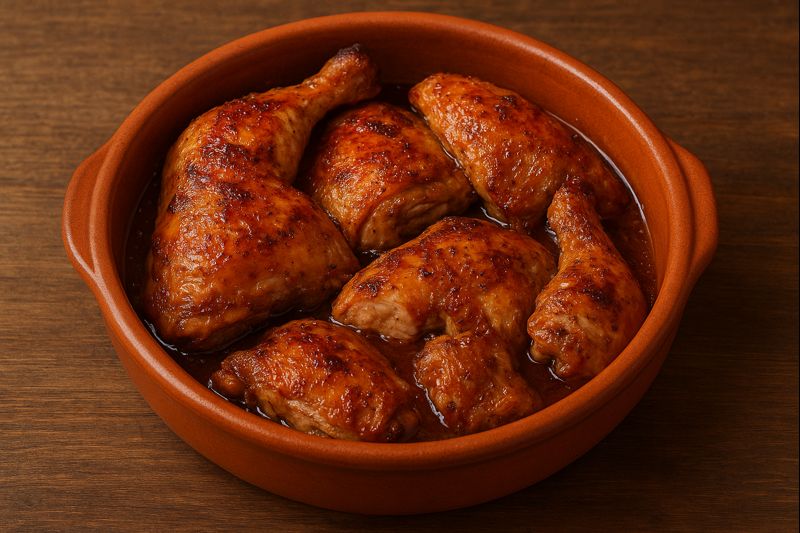 Gallina affogata o ubriaca