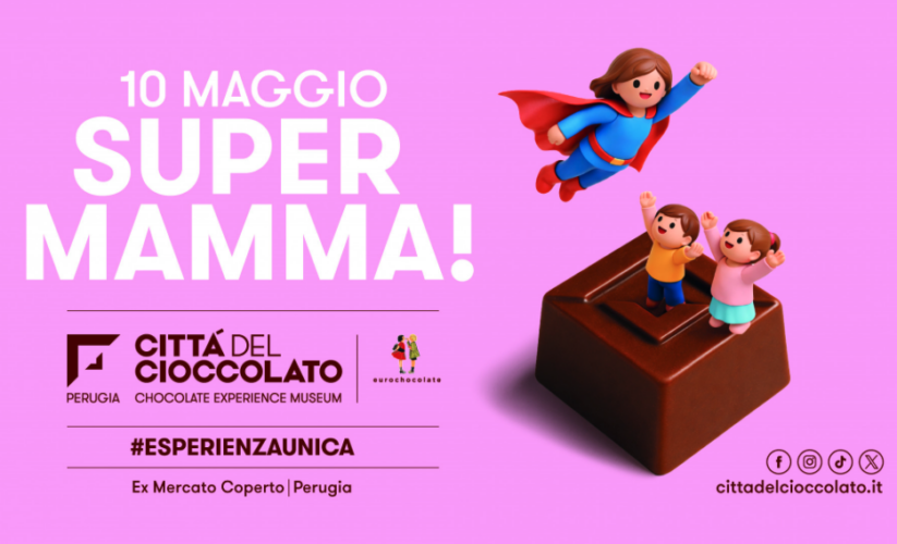 Città del Cioccolato a Perugia: sabato 9 e domenica 10 maggio ingresso gratuito