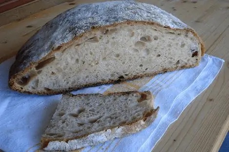 Bland or plain bread from Terni