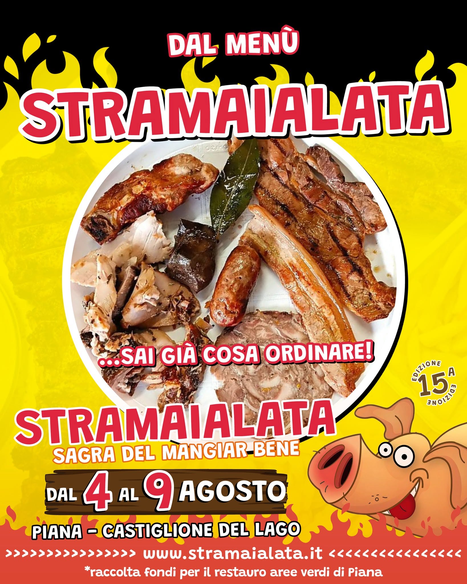 Stramaialata sagra del mangiar bene